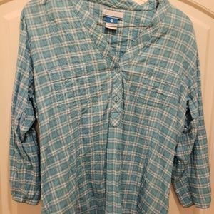 Mid Sleeve, Top, V-Neck Sportwear